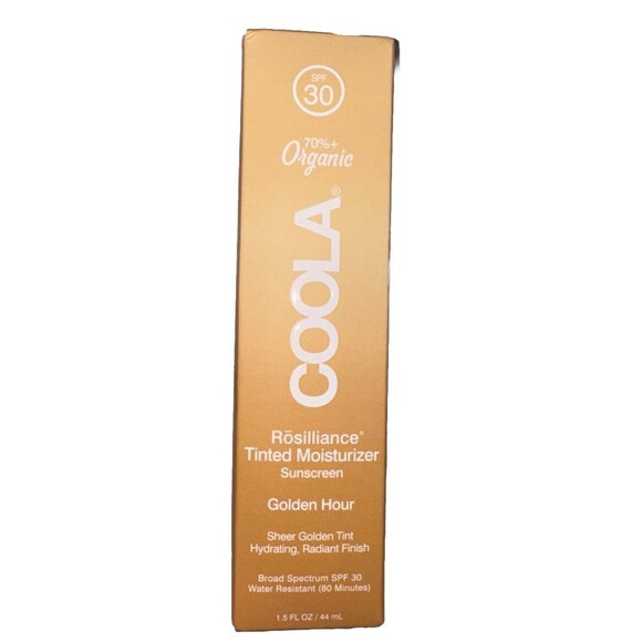 Other - COOLA Rosilliance GOLDEN HOUR tinted moisturizer SUNSCREEN SPF 30 CREAM 1.5 OZ